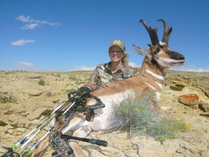 Lisa Endicott Archery Antelope