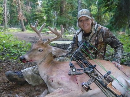 Lisa Endicott Archery Whitetail Deer