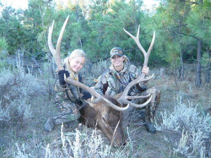 Lisa Endicott Montana Archery Bull