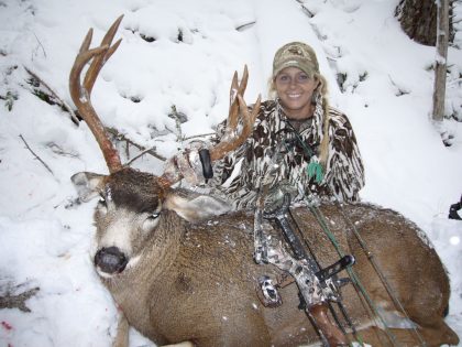 Lisa Endicott Oregon Blacktail Deer